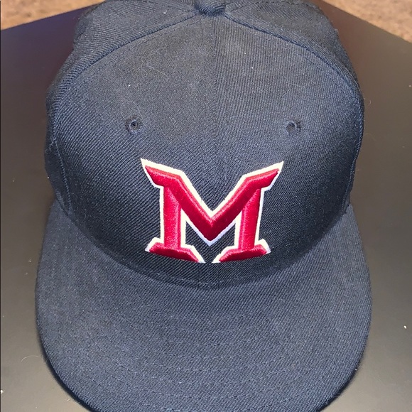 COPY - Miami of Ohio New Era 59FIFTY cap. - Picture 1 of 3